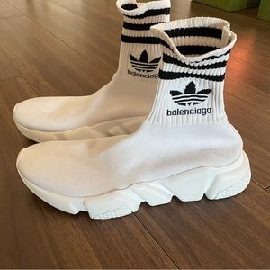 Balenciaga x Adidas Knit Runner Sneakers
